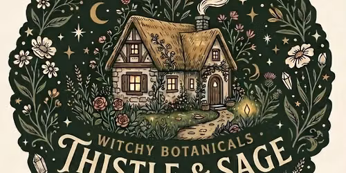 Thistle and Sage Metaphysical Store Grand Opening!  