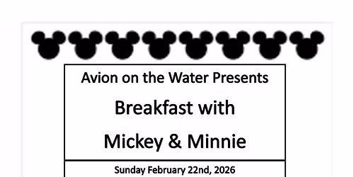 Breakfast with Mickey and Minnie