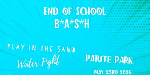 End of school bash