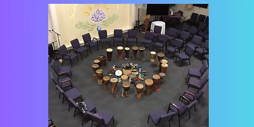 Drummunity! Monthly Drum Circle with Lori Fithian