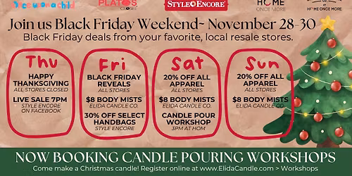 \ud83c\udf8a\ud83d\udce3Black Friday Resale Deals\ud83d\udce3\ud83c\udf8a 