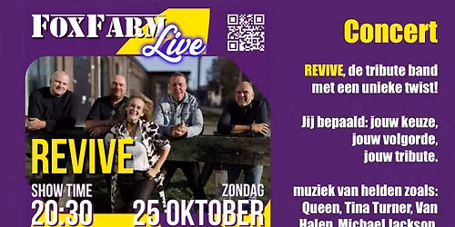 Revive @ FoxFarm Live!