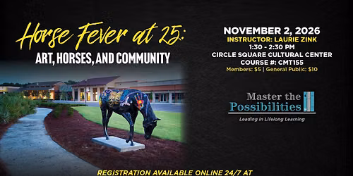 Horse Fever at 25: Art, Horses, and Community