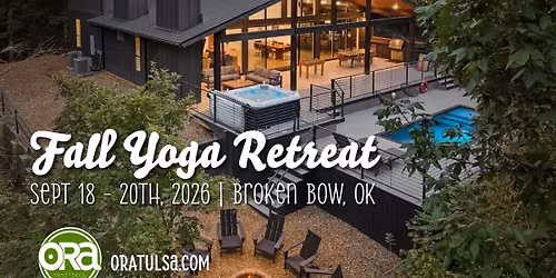Yoga Retreat - Broken Bow