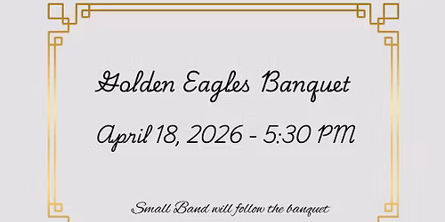 Golden Eagles Banquet