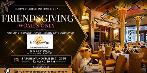Friendsgiving Women's Luncheon