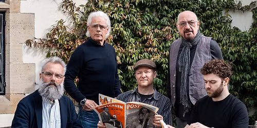 Jethro Tull - The Curiosity Tour - Budapest