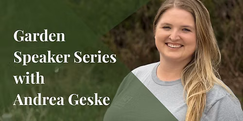 DIY Landscape Basics with Andrea Geske