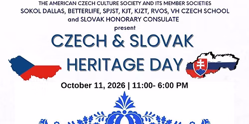 Czech and Slovak Heritage Day