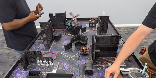 Warhammer Mondays! League Play and Open Play.