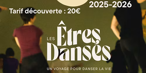 Atelier Les \u00catres Dans\u00e9s