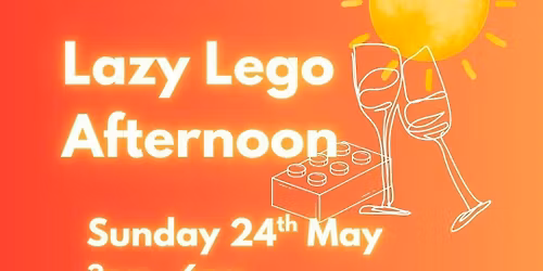 Lazy Lego Afternoon