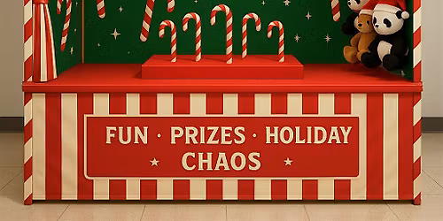 Candy Cane Lane  Carnival Game Pop-up