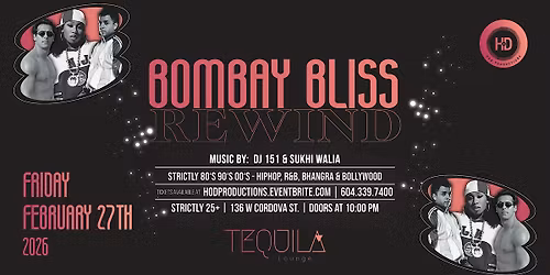 Bombay Bliss REWIND