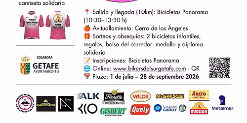 IX Marcha Infantil Solidaria MTB