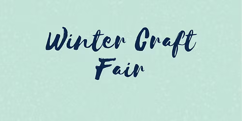 Winter Craft Fair
