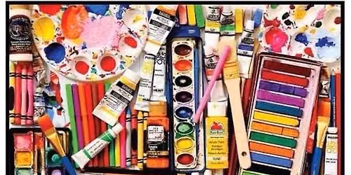FREE 21th bi-Annual Art and Craft Supply Swap