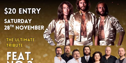 \ud83c\udfb6\u2728 THE BEEGEES - CHRISTMAS SHOW \u2728\ud83c\udfb6