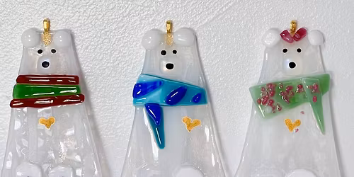 11\/21 Heart of Gold Polar Bear Ornament