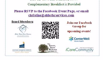 Treasure Coast South Sacco Senior Networking Event Hosted by Discovery Village Stuart