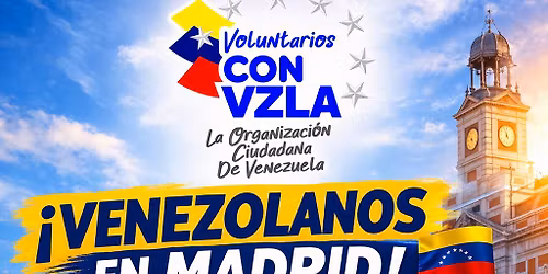 venezolanos en Madrid 