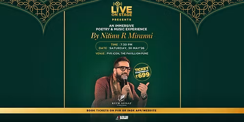Live on Stage - Kuch Alfaaz