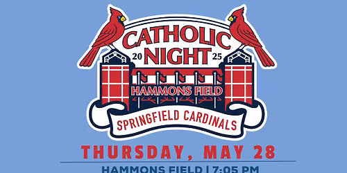 Catholic Night at the Springfield Cardinals Game