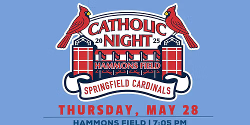 Catholic Night at the Springfield Cardinals Game