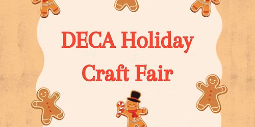 DECA Holiday Craft Fair