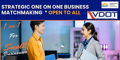 One-On-One Business Match Making