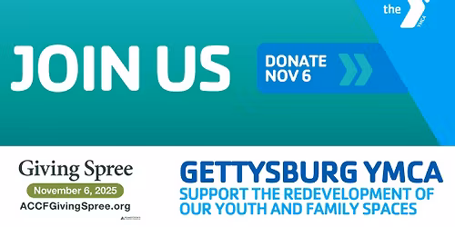 Gettysburg YMCA - Giving Spree