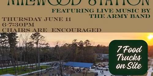 Music at Millwood Station