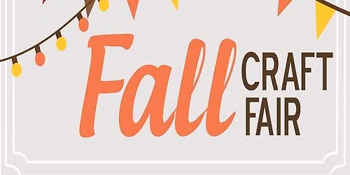 Delran Fire Co #2 Fall Craft Fair