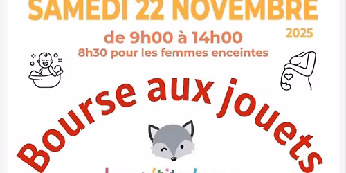 bourse aux jouets
