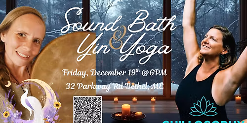 Sound bath & yin yoga