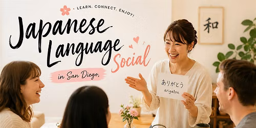 Japanese Language Social \u2013 Learn Japanese Over Tea & Treats!