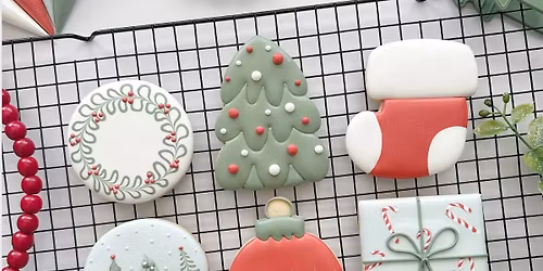 Classic Christmas: Sugar Cookie Decorating Workshop @ the Salisbury House