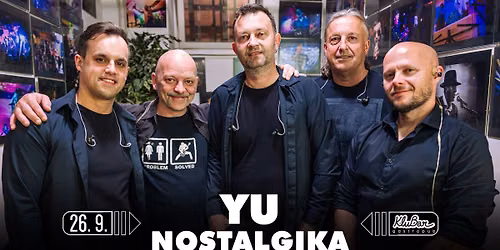 YU NOSTALGIKA - KluBar, Kranj