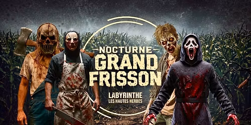 Nocturne Grand Frisson - Labyrinthe Les Hautes Herbes | LE CAUCHEMAR RECOMMENCE