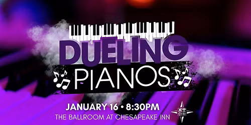 Dueling Pianos with The Philly Keys