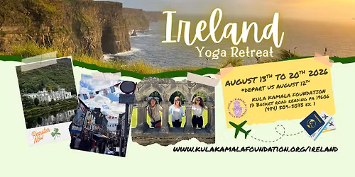 Ireland Retreat 2026