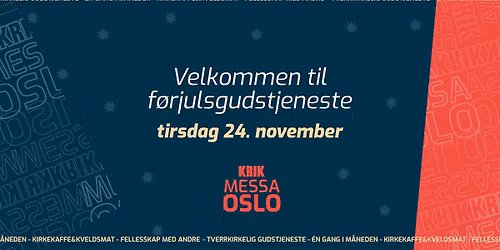 Julegudstjeneste med KRIK