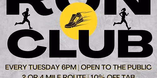 Garage Run Club \ud83c\udfc3\u200d\u2640\ufe0f\ud83c\udfc3\ud83c\udfc3\u200d\u2642\ufe0f