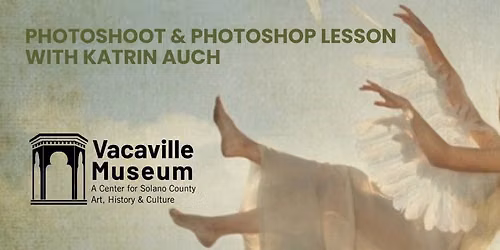 Free Hands-On Photoshoot and Photoshop lesson with Katrin Auch
