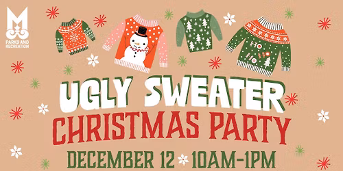 Parkway Ugly Sweater Christmas Party