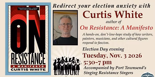 Author Event with Curtis White