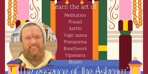 A weekend with Sri dama Shaka das 