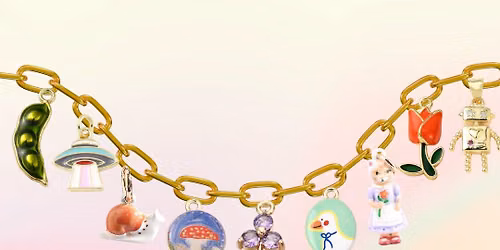 Whimsy Charm Bar with All That Glitters