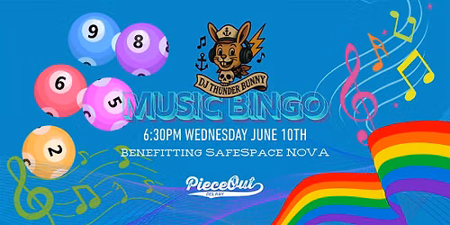 June Music Bingo!