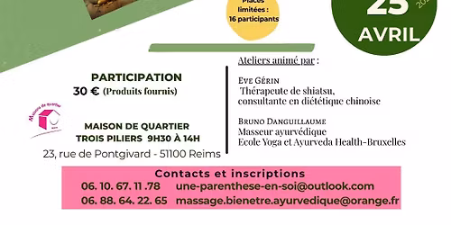 Atelier cuisine : regards crois\u00e9s sur la di\u00e9t\u00e9tique 